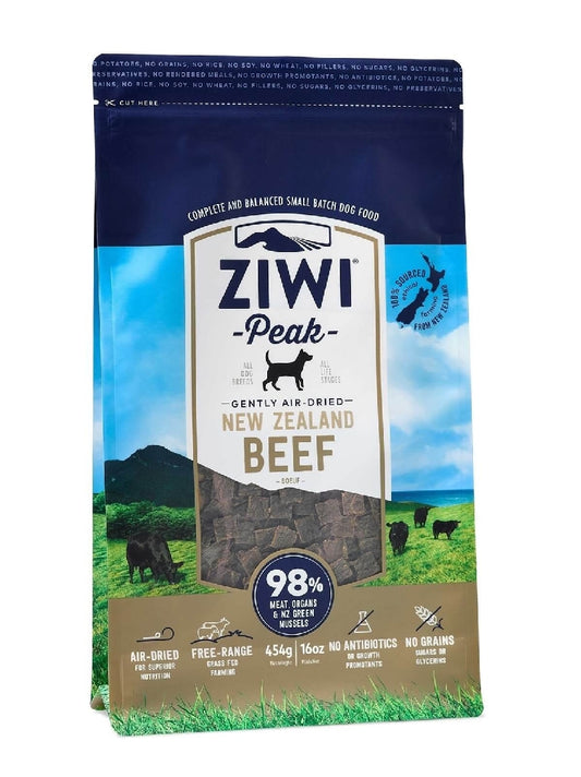 Ziwi Peak Dog Beef 454g