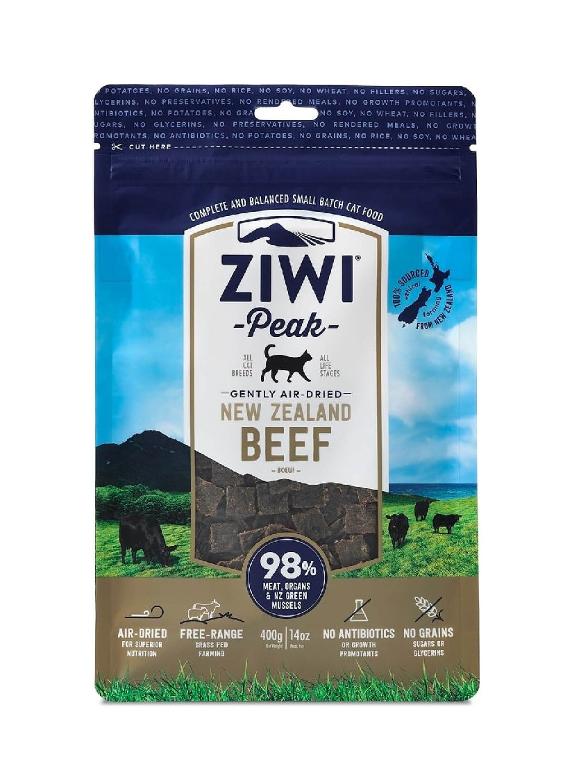 Ziwi Peak Cat Beef 400g