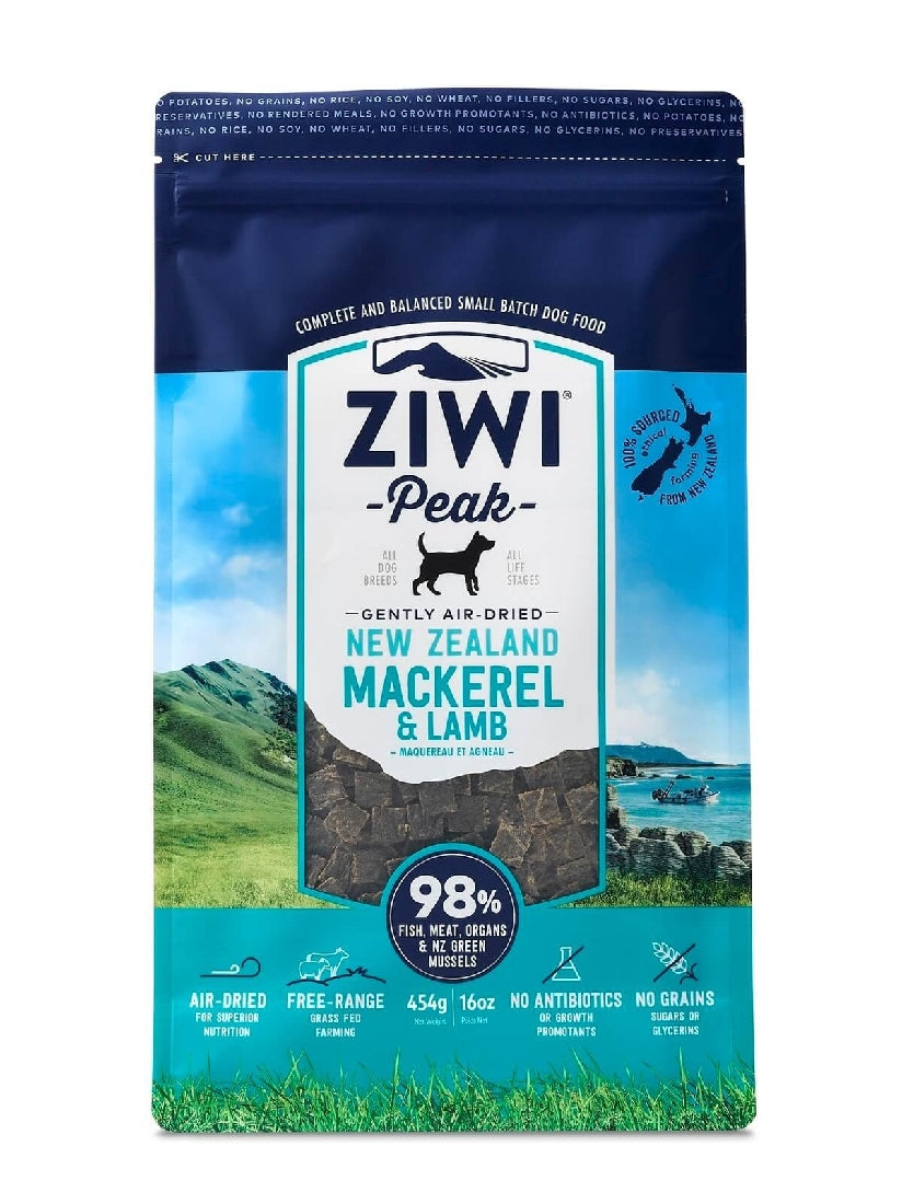 Ziwi Peak Dog Mackerel Lamb 454g