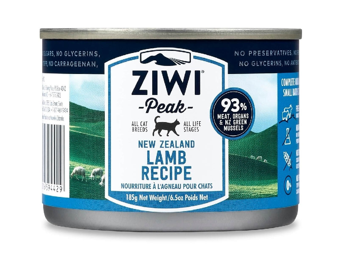 Ziwi Peak Cat Can Lamb 185g