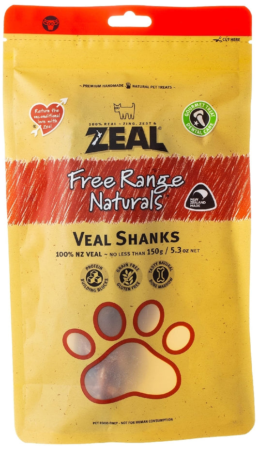 Zeal Veal Shanks 125g