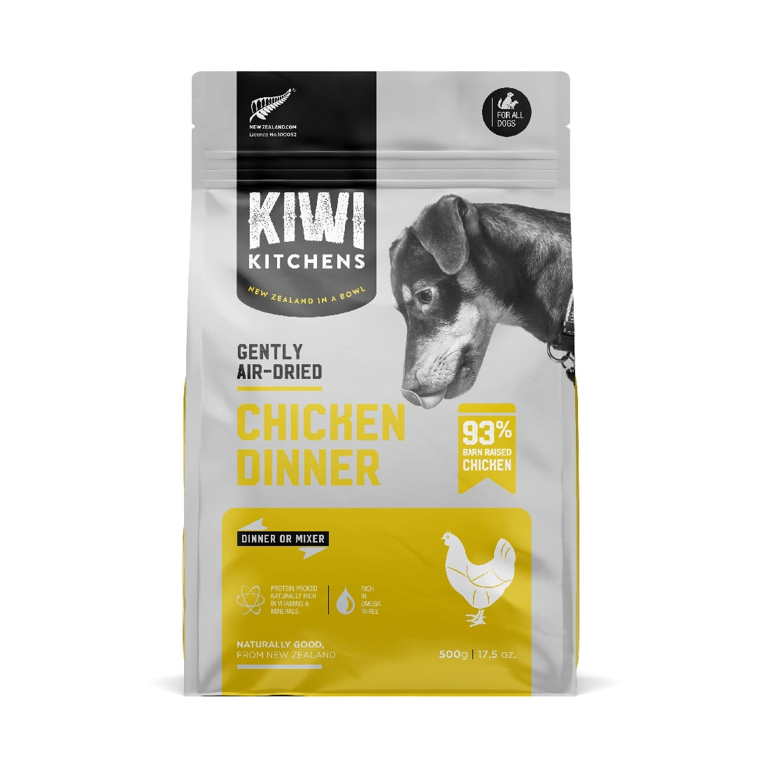 Kiwi Kitchens Air Dried Chicken 500g