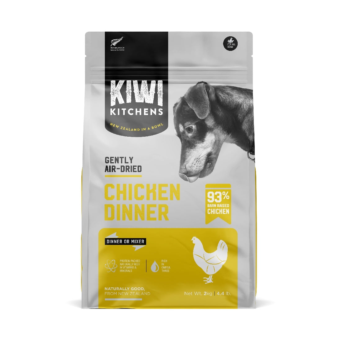 Kiwi Kitchens Air Dried Chicken 2kg