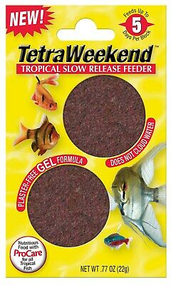 Copy of Tetra 5 day Vacation Feeding Block for Tropical Fish