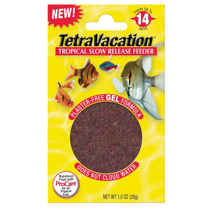 Tetra 14 day Vacation Feeding Block for Tropical Fish